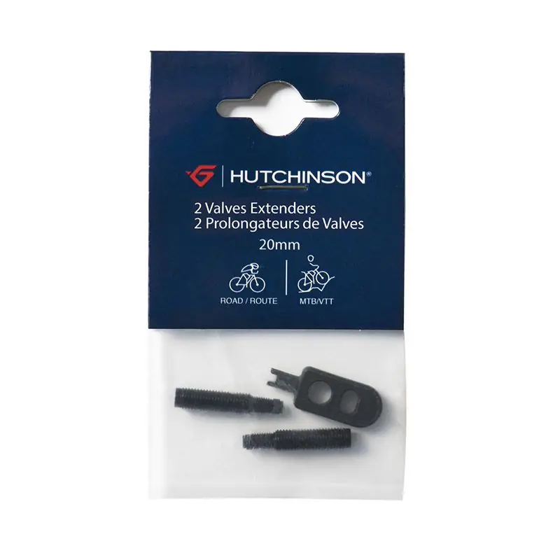 Prolongador Valvula Hutchinson 40mm Negro
