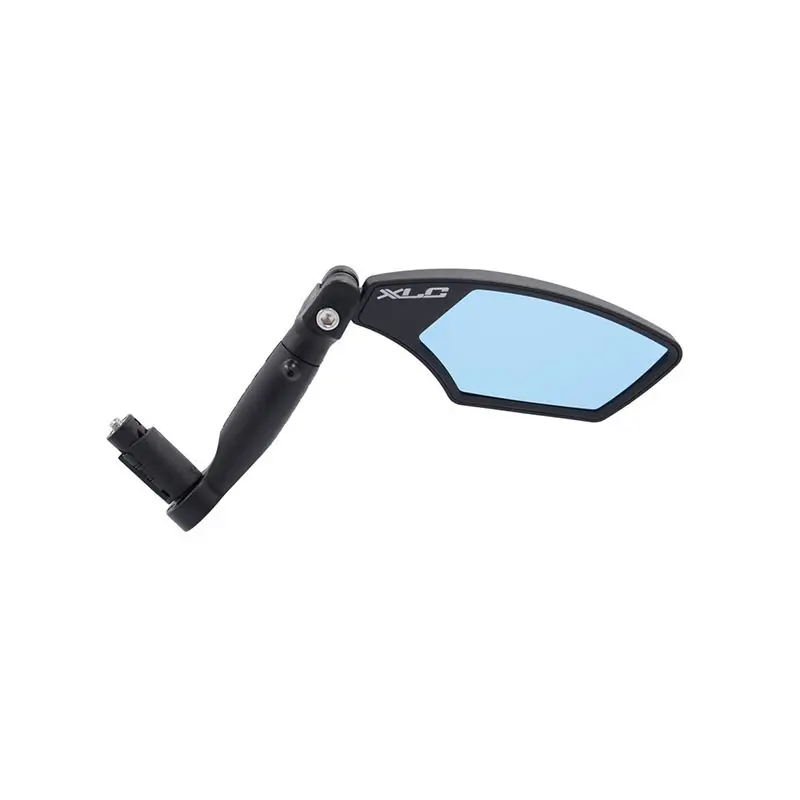 Retrovisor Derecho Cristal Xlc MR-K23 Blue Hd Sujecion Interior Manillar 14.8/22.5mm Negro