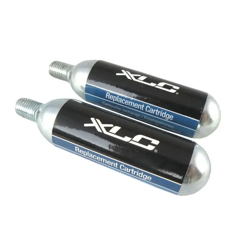 Blister Xlc PU-M03 2 Cartuchos Aire Co2 16g Negro