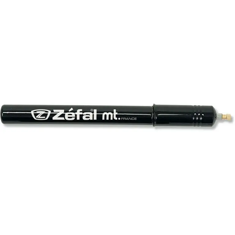 Hinchador Mtb Zefal Aluminio Racor Mixto Negro