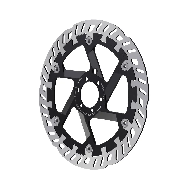 Disco Freno Magura MDR-P E-Mtb/All-Mountain 6 Tornillos 203mm Negro/Plateado