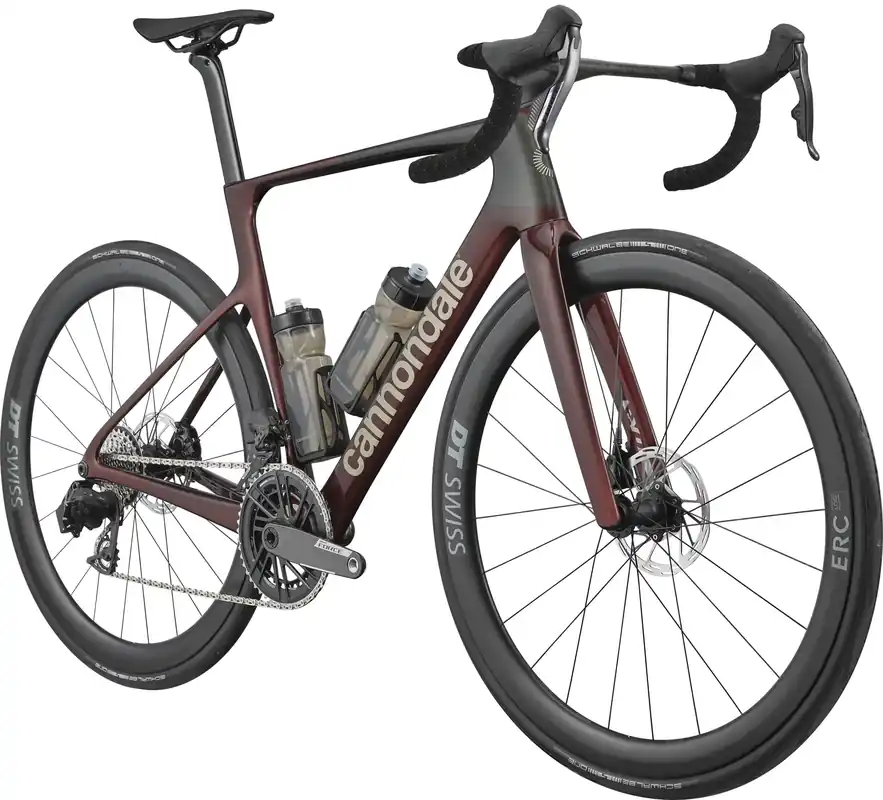 Cannondale SuperSix EVO 3 Manillar Una Pieza MoMo Design 2026 Cherry Lacquer