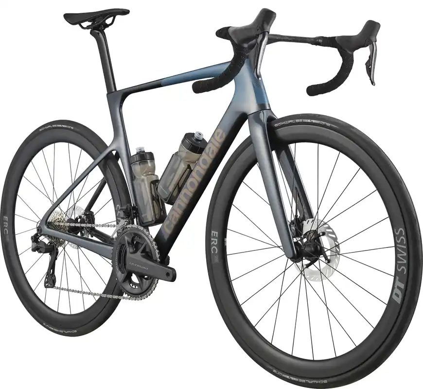 Cannondale SuperSix EVO 2 Manillar Una Pieza MoMo Design 2026 Tungsten Blue