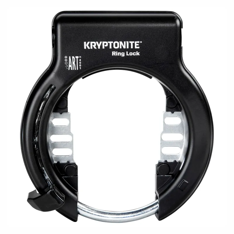 Kryptonite Antirrobo Cuadro Desmontable Conector ART2 SSF Negro