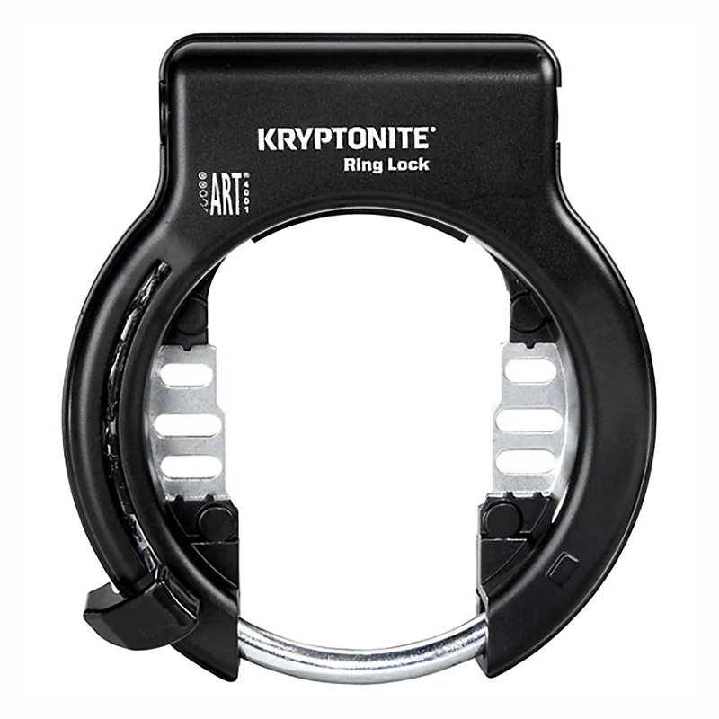 Kryptonite Antirrobo Cuadro Desmontable Conector Bulk Negro
