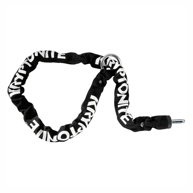 Kryptonite Cable Antirrobo Conector 9.5x120cm Antirrobo Anillo Negro