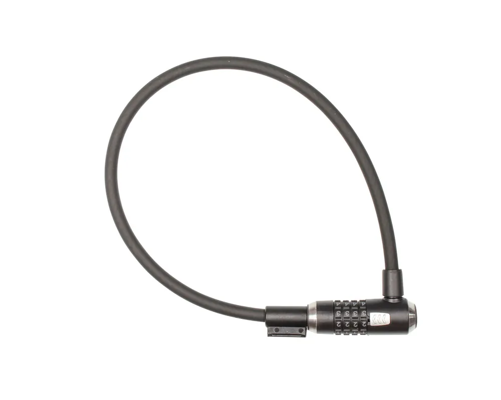 Kryptonite Cable Antirrobo Kryptoflex 1265 Combo Negro