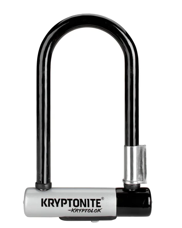 Kryptonite U-Lock Kryptolok 2 Mini 7 Soporte Negro/Gris