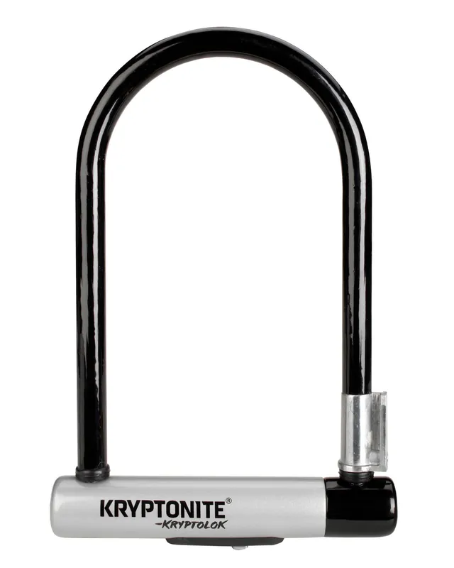 Kryptonite U-Lock Kryptolok 2 Atb 12.7x22.9cm Soporte Negro/Gris