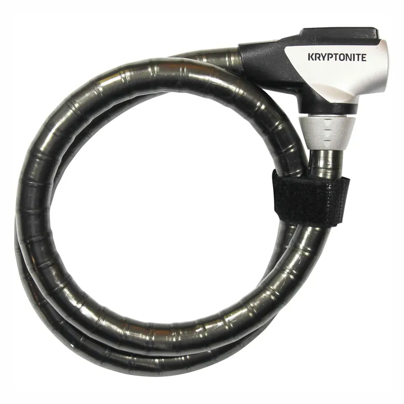 Kryptonite Cable Antirrobo Kryptoflex 2080 Blindado 80cm Negro