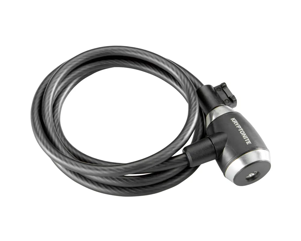 Kryptonite Cable Antirrobo Kryptoflex 815 8mmx150cm Soporte Negro
