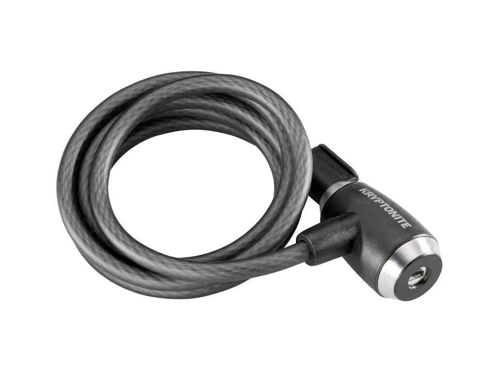 Kryptonite Cable Antirrobo Kryptoflex 1018 10mmx180cm Negro