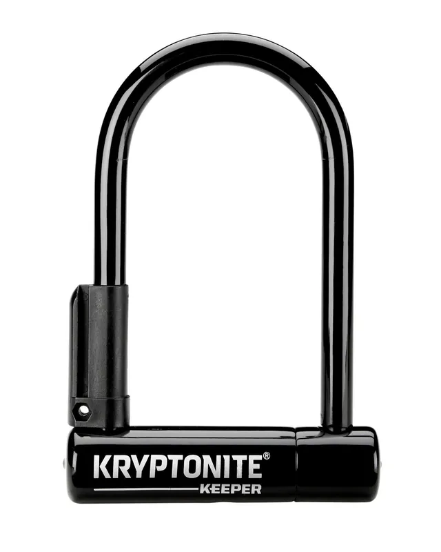 Kryptonite U-Lock Keeper Mini 6 Soporte Cuadro Negro