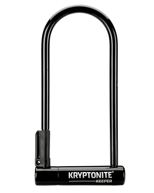 Kryptonite U-Lock Keeper 12 Ls 10.2x25.4cm Soporte Negro