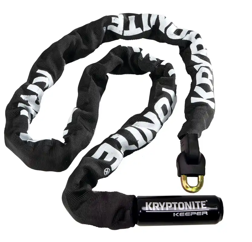 Kryptonite Cadena Antirrobo Keeper 712 7mmx120cm Integrada 32 Negro