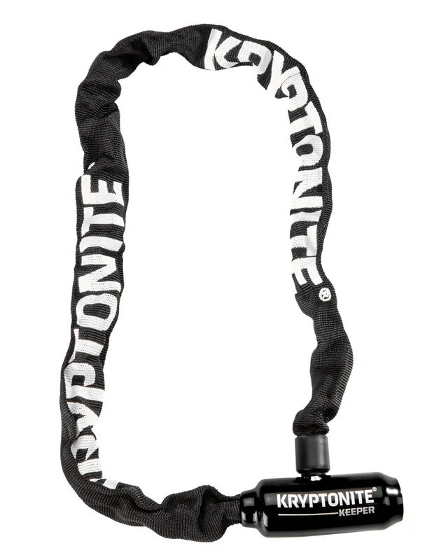 Kryptonite Cadena Antirrobo Keeper Integrada 585 Negro
