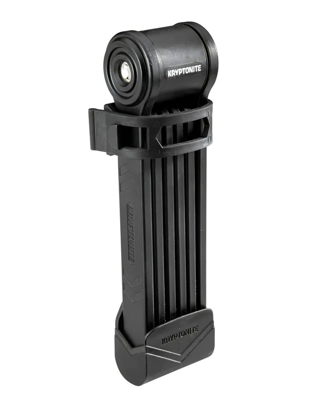 Kryptonite Antirrobo Plegable Keeper 510 Eslabones 5mmx100cm Long Negro