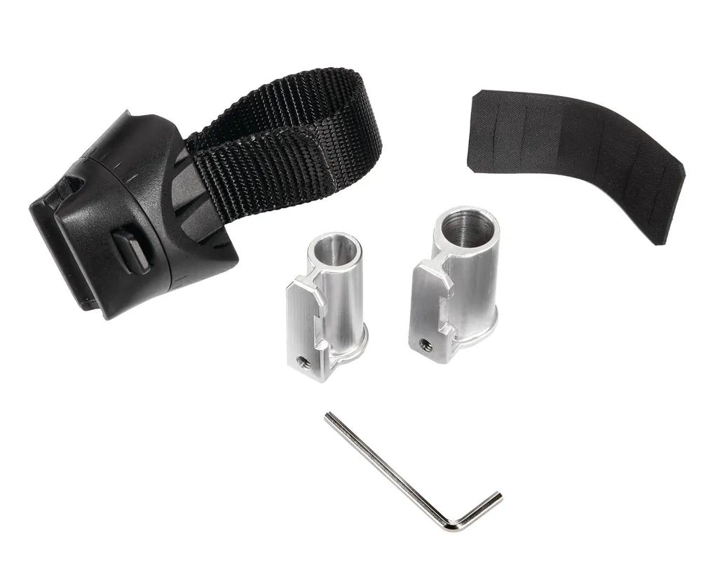 Kryptonite Soporte Cuadro Antirrobo U Transit Flexible Negro