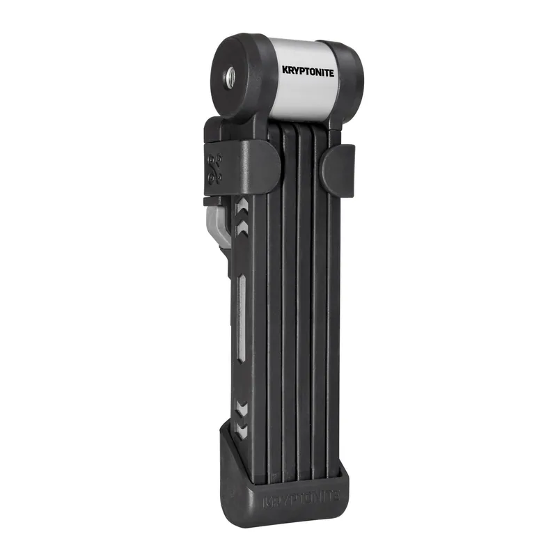 Kryptonite Antirrobo Plegable Keeper 610 Eslabones 5mmx100cm Long Negro