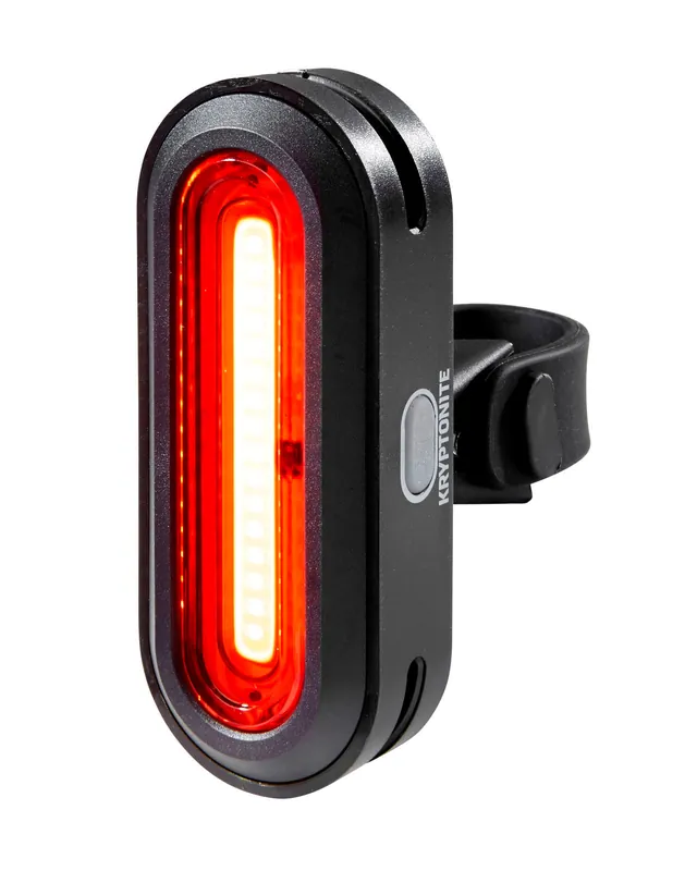 Kryptonite Luz Trasera Avenue R-50 Usb Cob Negro