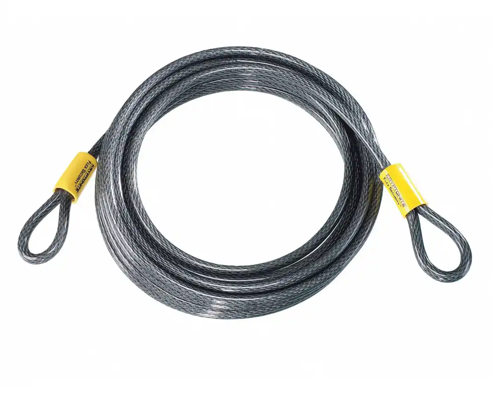 Kryptonite Cable Antirrobo Kryptoflex 3010 10mmx930cm Negro