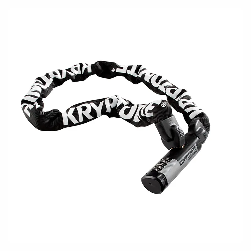 Kryptonite Cadena Antirrobo Kryptolok 912 Combo 9.5mmx120cm Integrada Negro