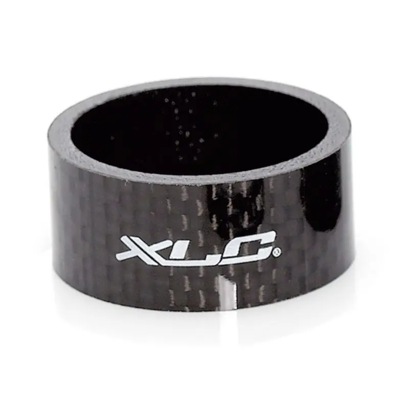 Espaciador Direccion Xlc AS-C03 A-Head 1-1/8"" 15mm Carbono Negro