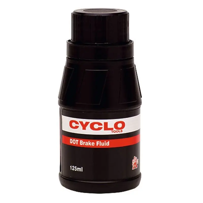 Botella Liquido Freno Fasi Cyclo Dot 5.1 125ml Negro