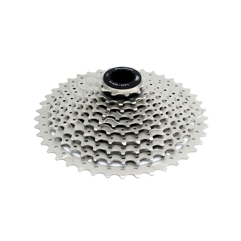 Cassette Sunrace Metal 10v 11/42d Gris