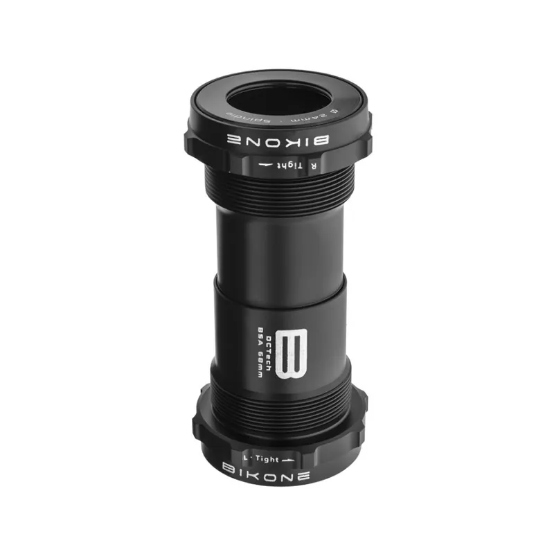 Pedalier Bikone Dctech Bsa Road Shimano 24mm Negro