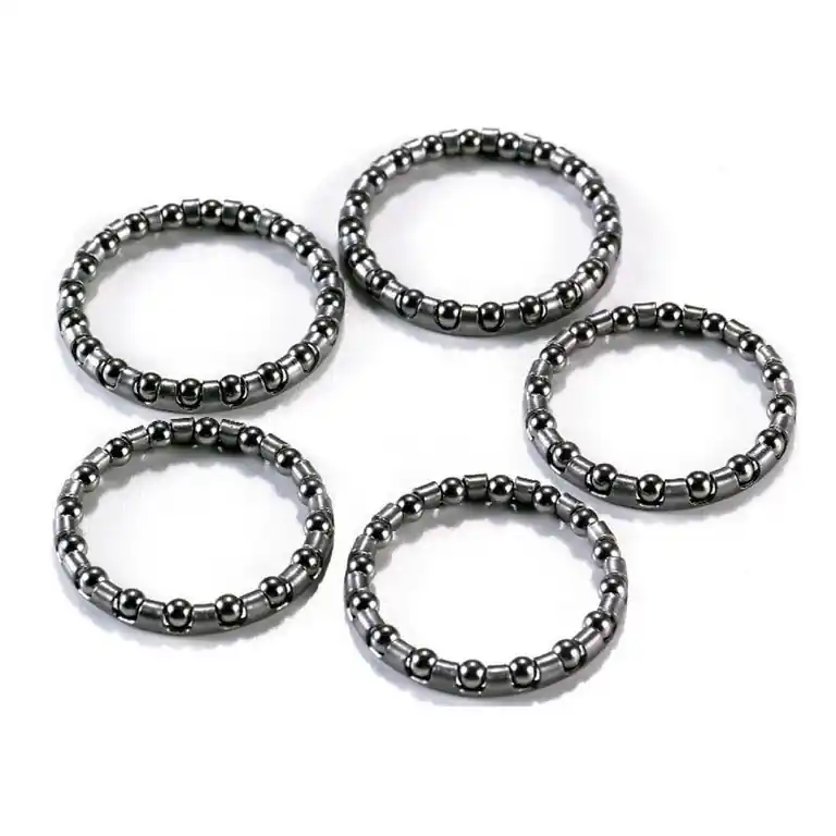 Rodamiento Direccion Gurpil Hierro 1 Pulgada X 24 Gris