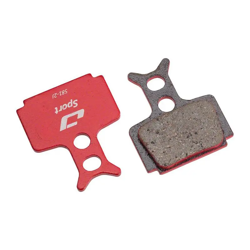 Juego Pastillas Freno Jagwire Shimano Cx RS805/RS505 Rojo
