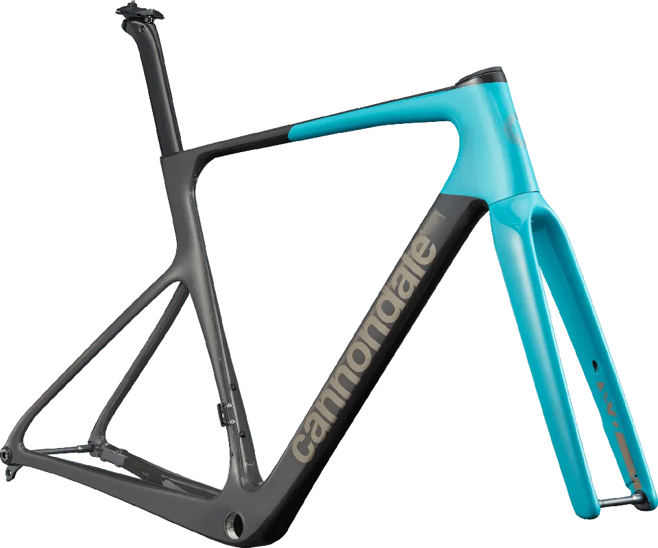 Cannondale SuperSix EVO Hi-MOD Cuadro 2026 Ion Blue