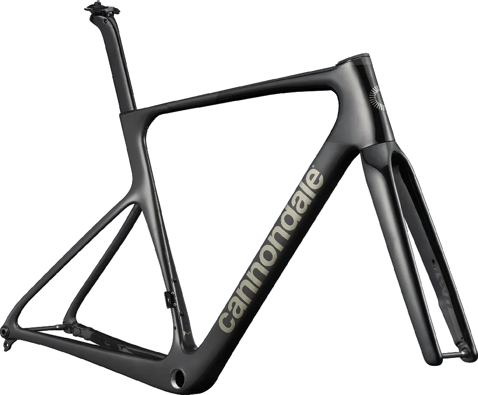 Cannondale SuperSix EVO Hi-MOD Cuadro 2026 Negro