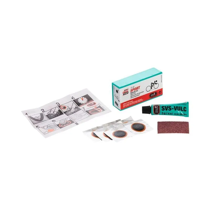 Kit Reparaciones Tip Top TT04 Parches Extra Finos Carretera