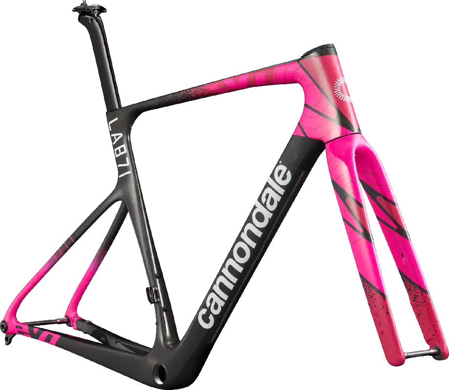 Cannondale SuperSix EVO LAB71 Cuadro 2026 Ef Pro Cycling Team Replica
