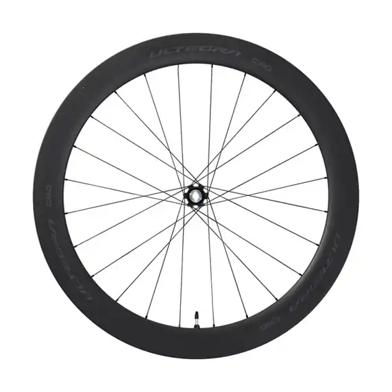 Rueda Delantera Shimano Ultegra WH-R8170-C60-TL-F Freno Disco Center Lock