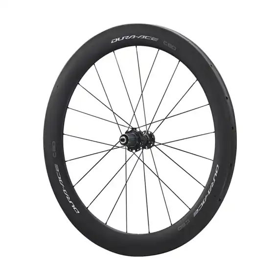 Rueda Trasera Shimano Dura-Ace WH-R9200-C60-HR-TU-R 12v Freno Llanta