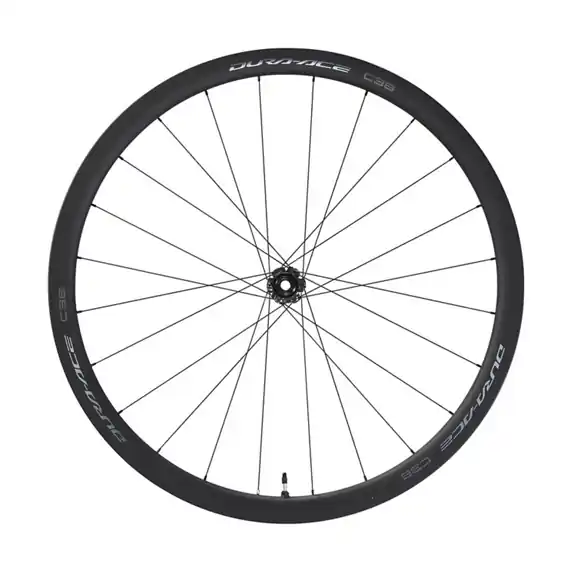 Rueda Delantera Shimano Dura-Ace WH-R9270-C36-TL-F Freno Disco Center Lock