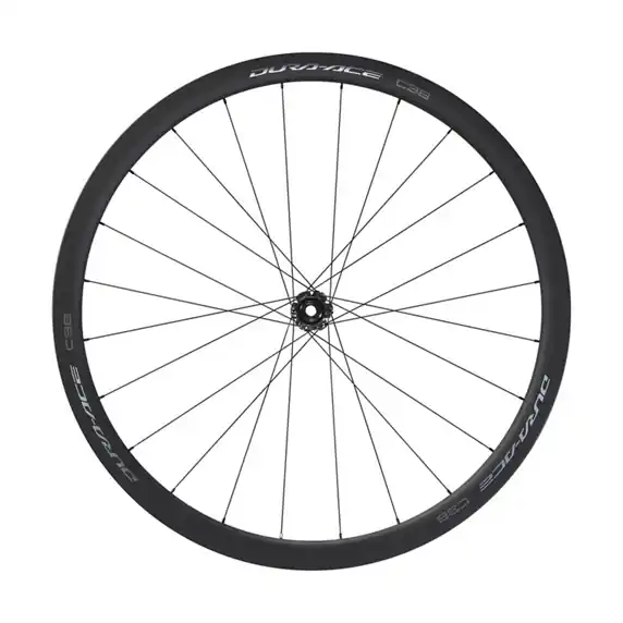 Rueda Delantera Shimano Dura-Ace WH-R9270-C36-TU-F Freno Disco Center Lock