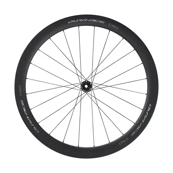Rueda Delantera Shimano Dura-Ace WH-R9270-C50-TU-F Freno Disco Center Lock