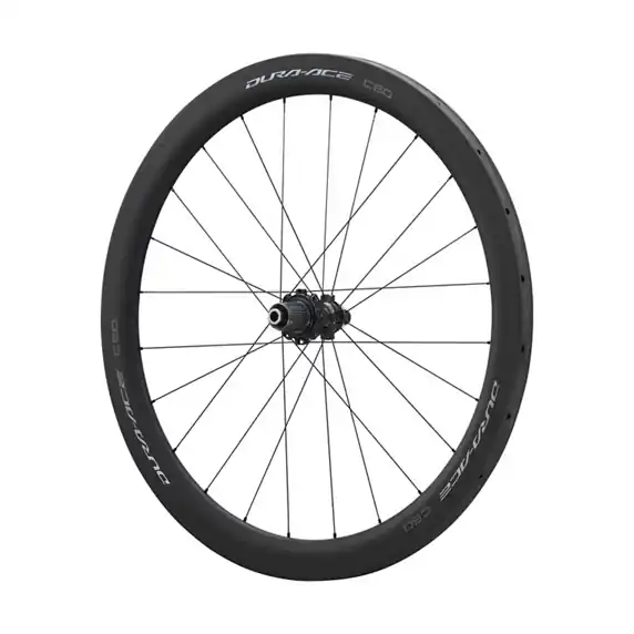 Rueda Trasera Shimano Dura-Ace WH-R9270-C50-TU-R 12v Freno Disco Center Lock