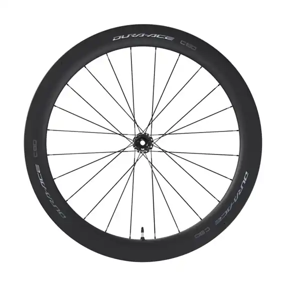 Rueda Delantera Shimano Dura-Ace WH-R9270-C60-HR-TL-F Freno Disco Center Lock