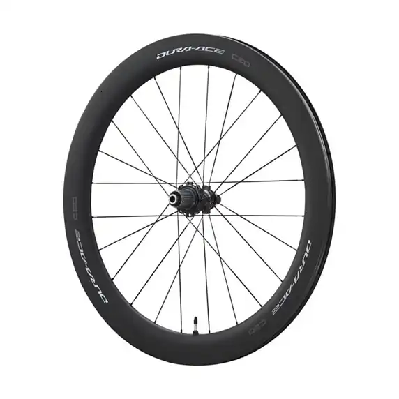 Rueda Trasera Shimano Dura-Ace WH-R9270-C60-HR-TL-R 12v Freno Disco Center Lock