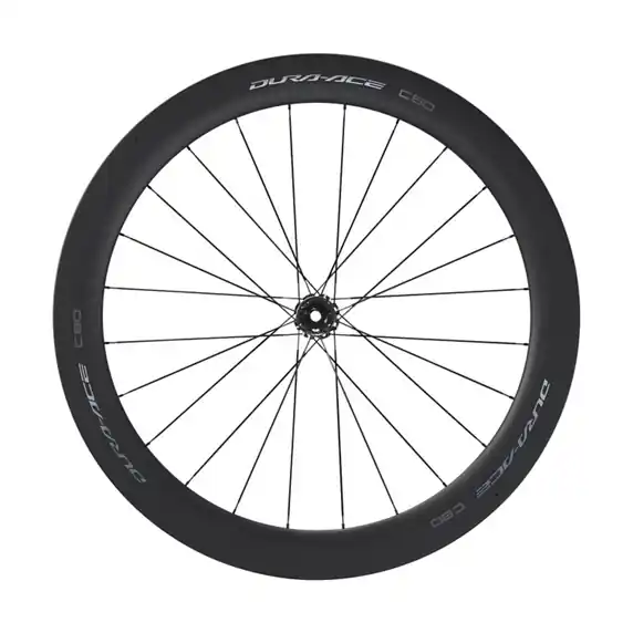 Rueda Delantera Shimano Dura-Ace WH-R9270-C60-HR-TU-F Freno Disco Center Lock