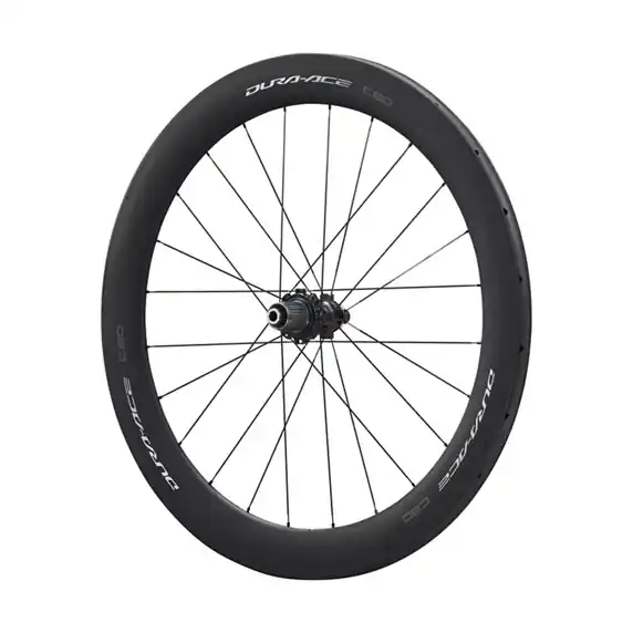 Rueda Trasera Shimano Dura-Ace WH-R9270-C60-HR-TU-R 12v Freno Disco Center Lock