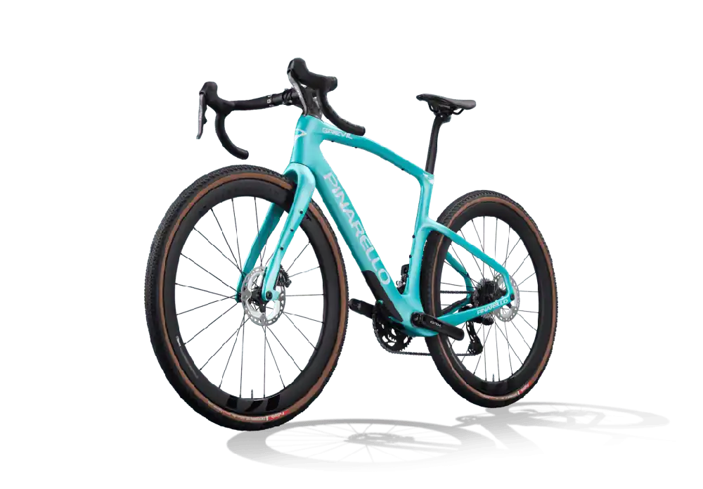 Pinarello Grevil F7 Sram Force 1x13v MOst Ultrafast GR 45 H310-Stone Turquoise