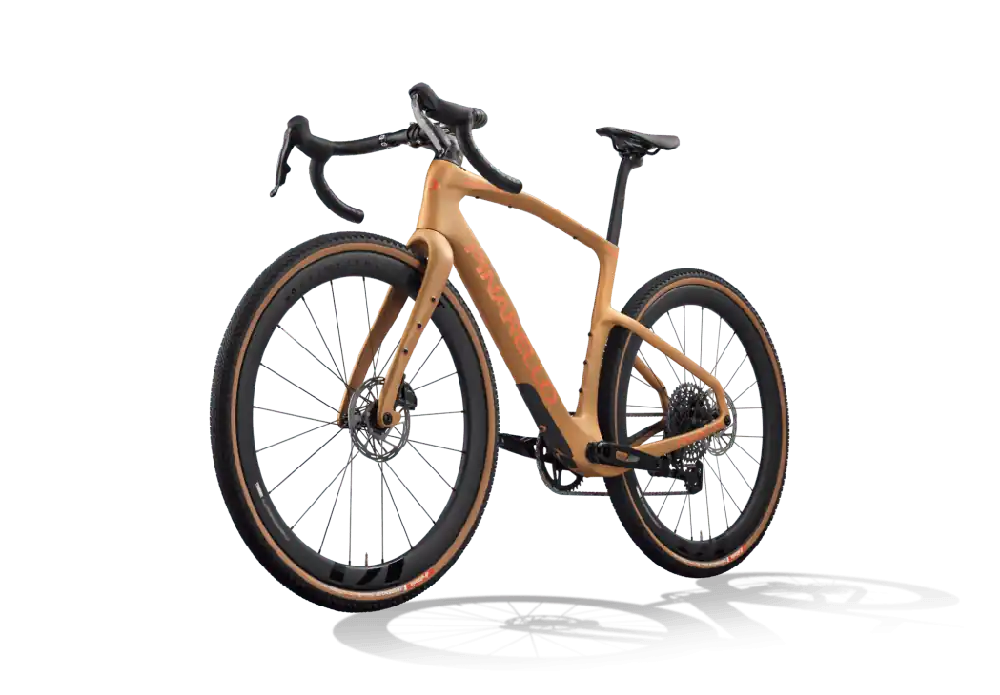 Pinarello Grevil F5 Sram Rival 1x13v MOst Ultrafast GR 45 H320-Namib Brown Matt