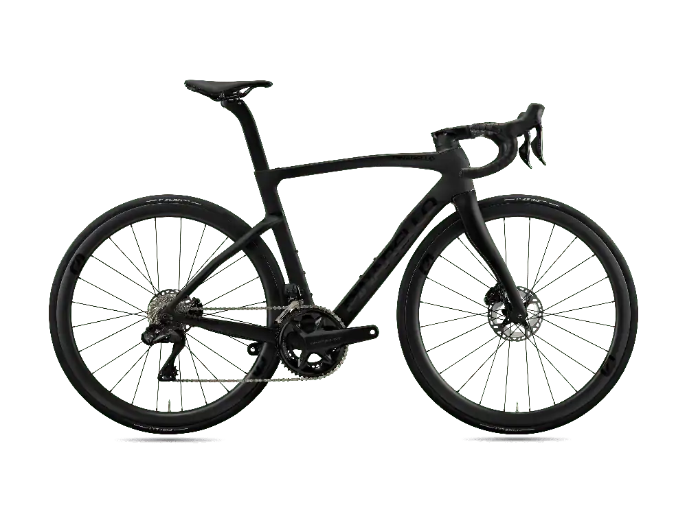 Pinarello F7 DT Swiss A1800 Spline D102-Razor Black Ultegra Di2 12v