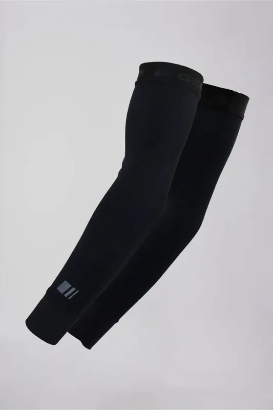 Manguitos Gsport Pro Team Invierno Negro